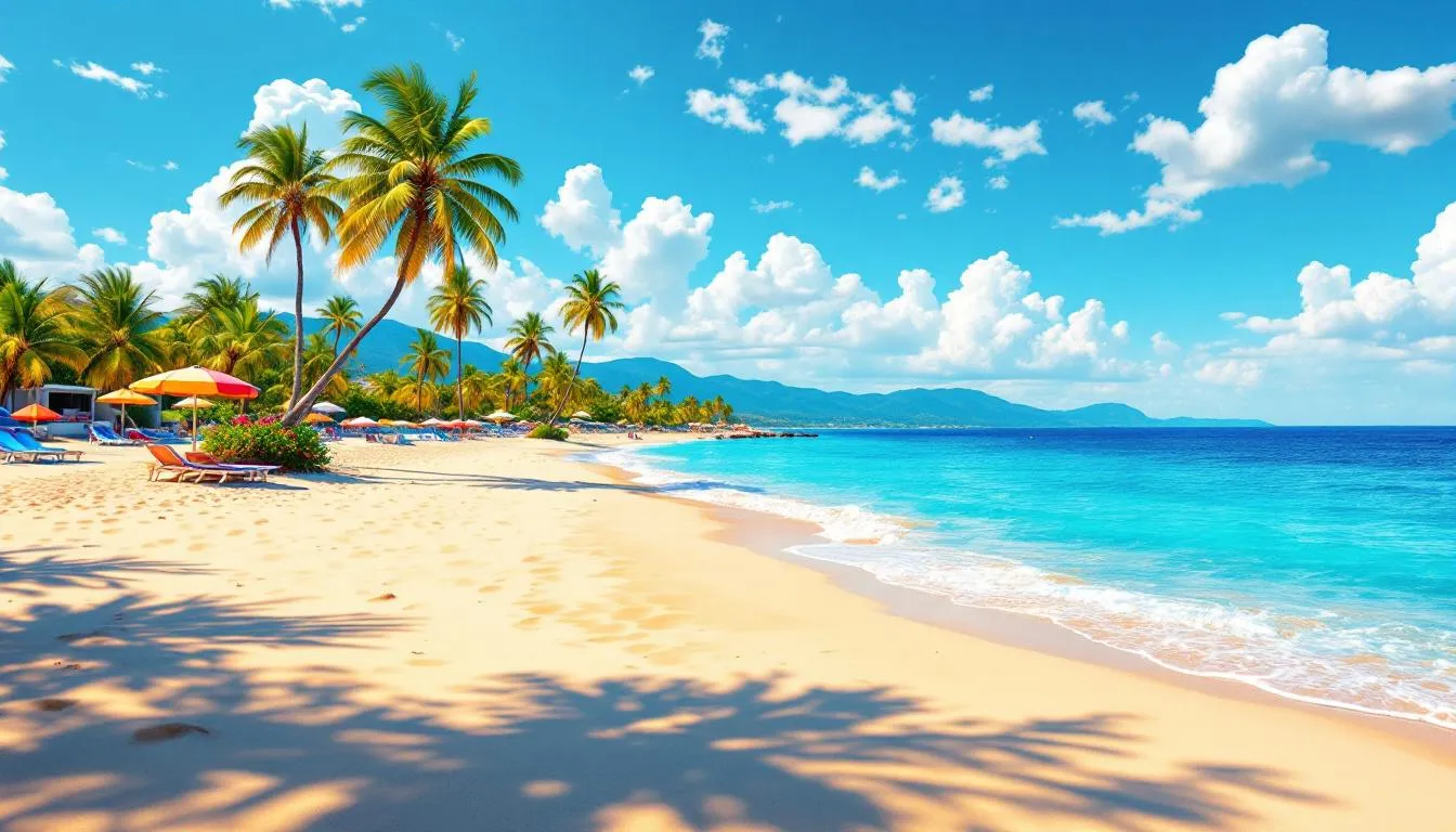 Plaża Tsambika, idealne miejsce na udane wakacje w Grecji.