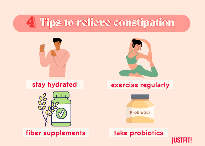 4 tips to relieve constipation justfit