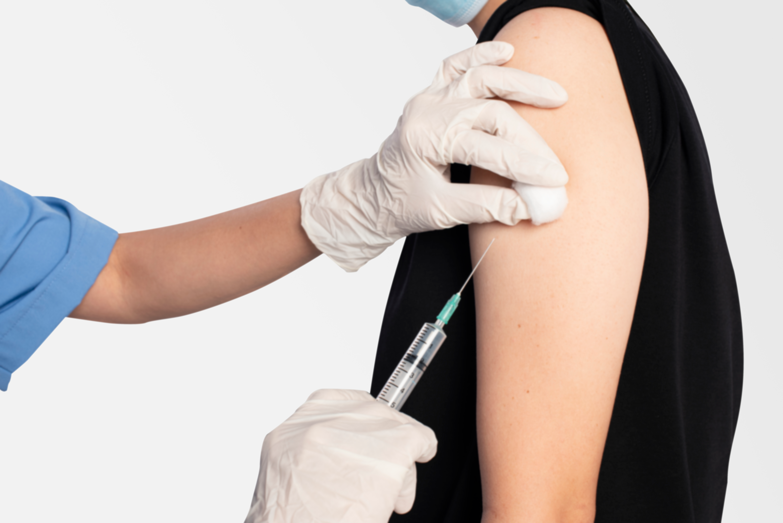 Proper vaccination reduces the risk of severe infection.
