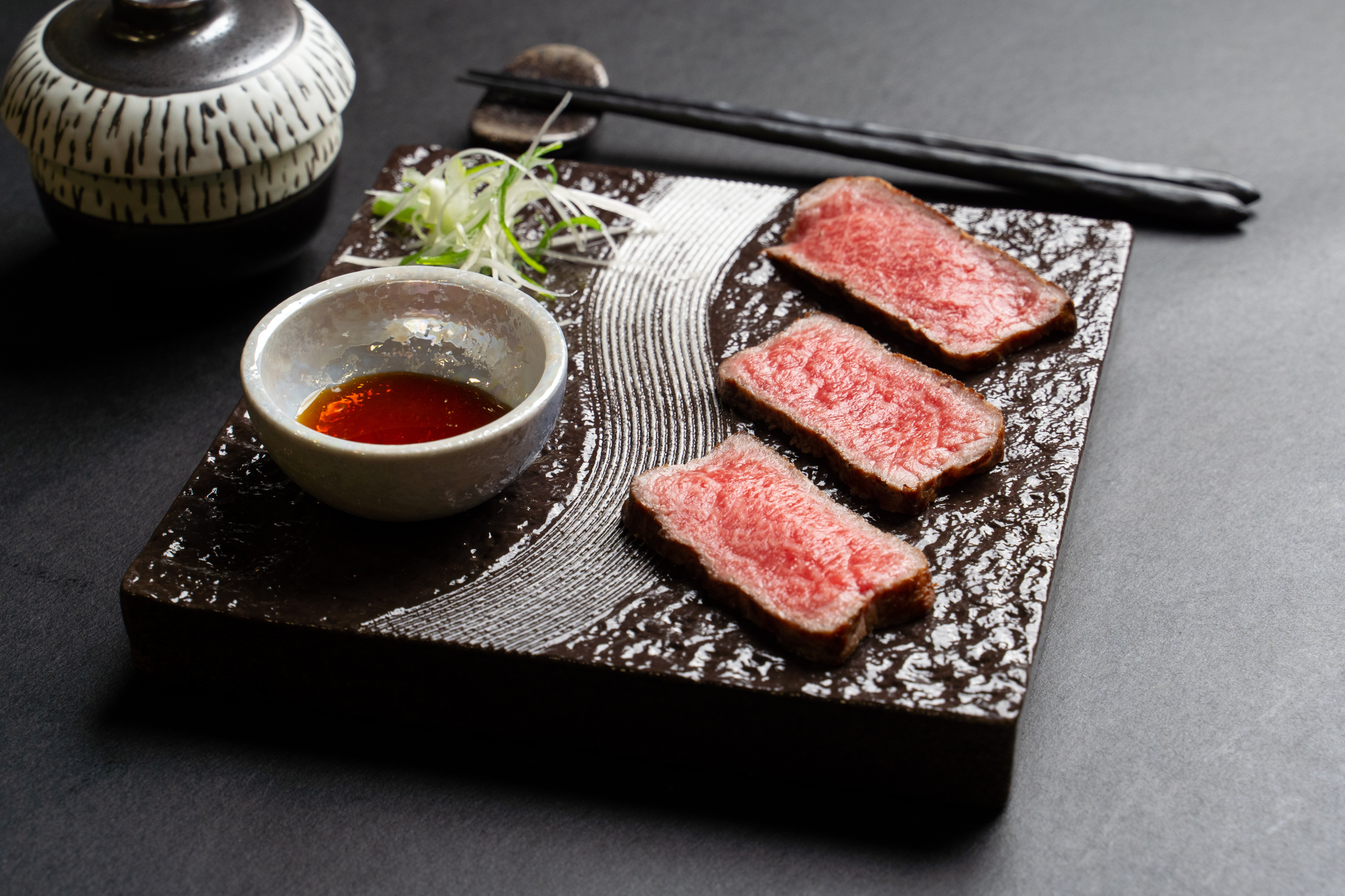 Savoring/>
<p>A5 Japanese Wagyu beef is the epitome of luxury and culinary excellence, offering an unmatched texture, and dining experience. With its intricate grading system and strict quality standards, you can be confident that your A5 Wagyu steak will be a meal to remember. Whether you're cooking at home or enjoying it at a fine restaurant, take the time to savor every tender, melt-in-your-mouth bite of this extraordinary beef.</p>