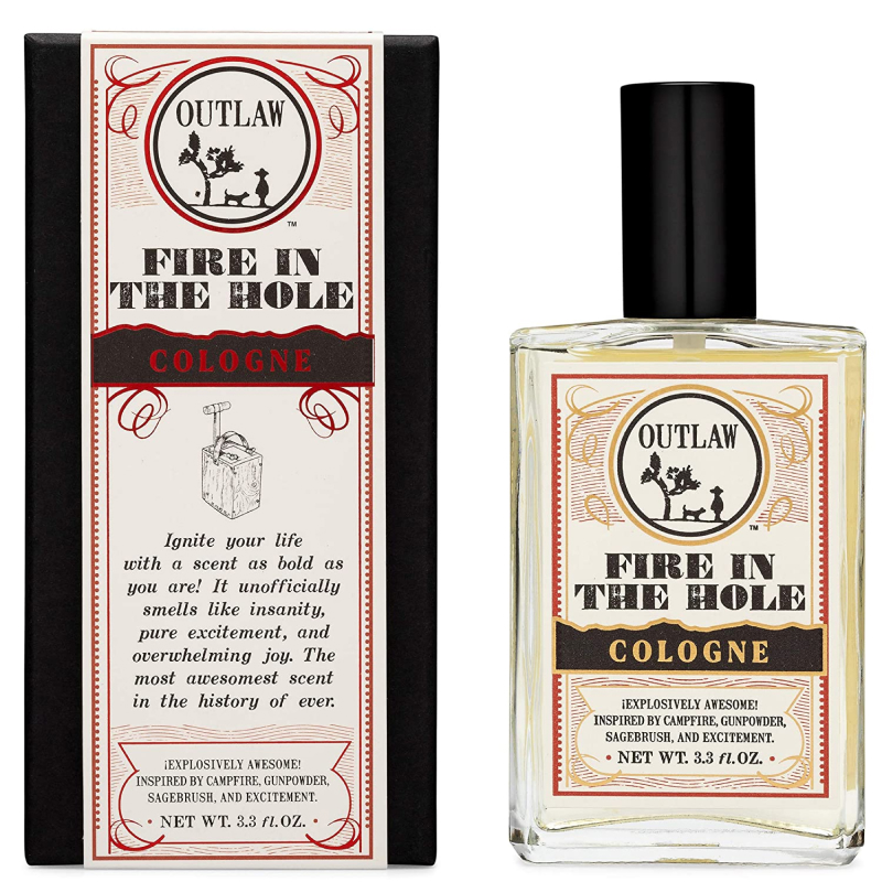 Fire in the Hole Campfire Spray Cologne
