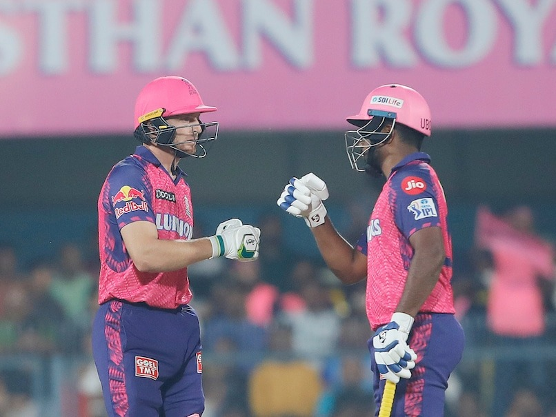 Jos Buttler and Sanju Samson