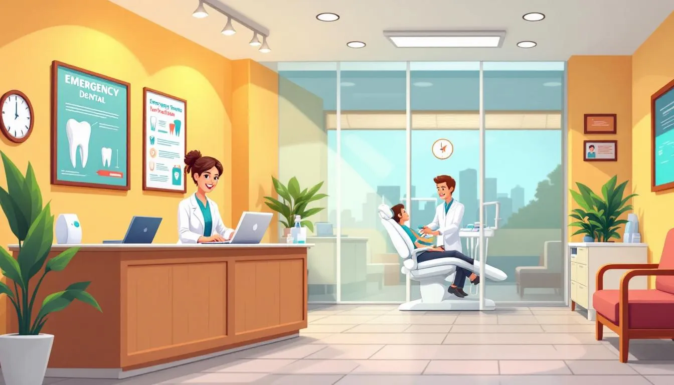 A dental office in Las Vegas specializing in emergency tooth extractions.