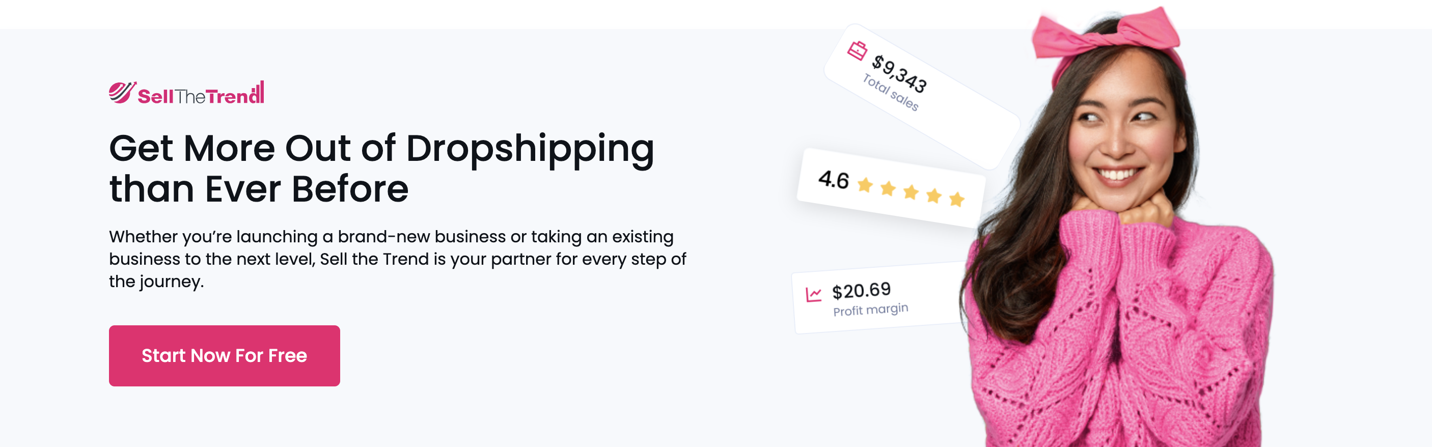 Sell The Trend is one of the top e commerce tools used by real sellers to access millions of suppliers