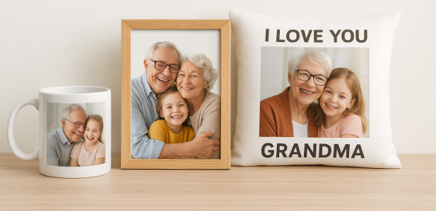 custom photo gifts for grandparents
