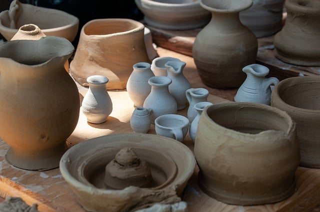 pottery ideas for the garden