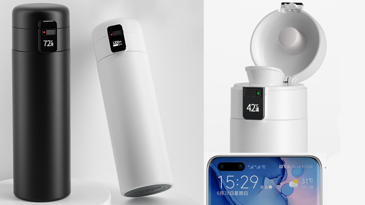 viral tiktok products - smart water bottles 