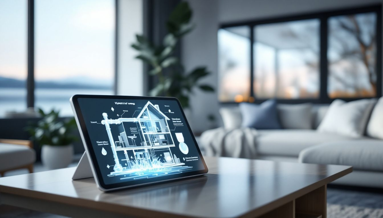 Common causes of water damage illustrated with examples.