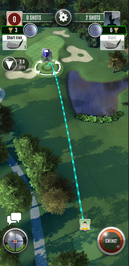 Ultimate Golf!™ Aim Mode