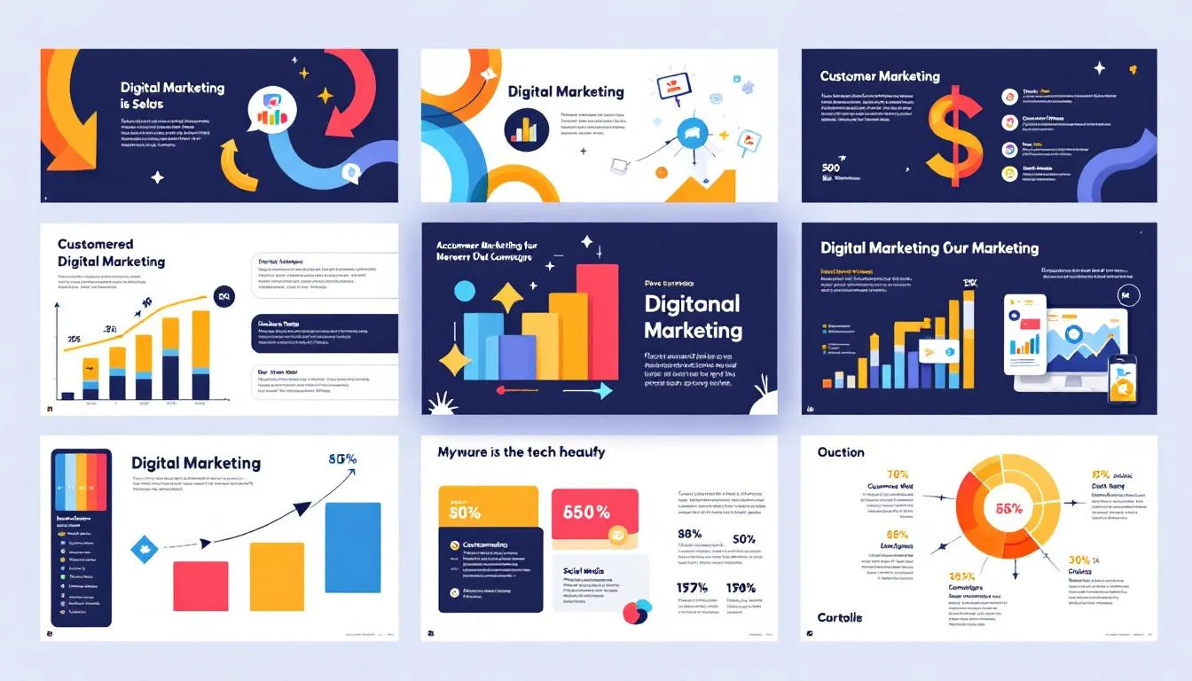 An overview of digital marketing strategies for e commerce.