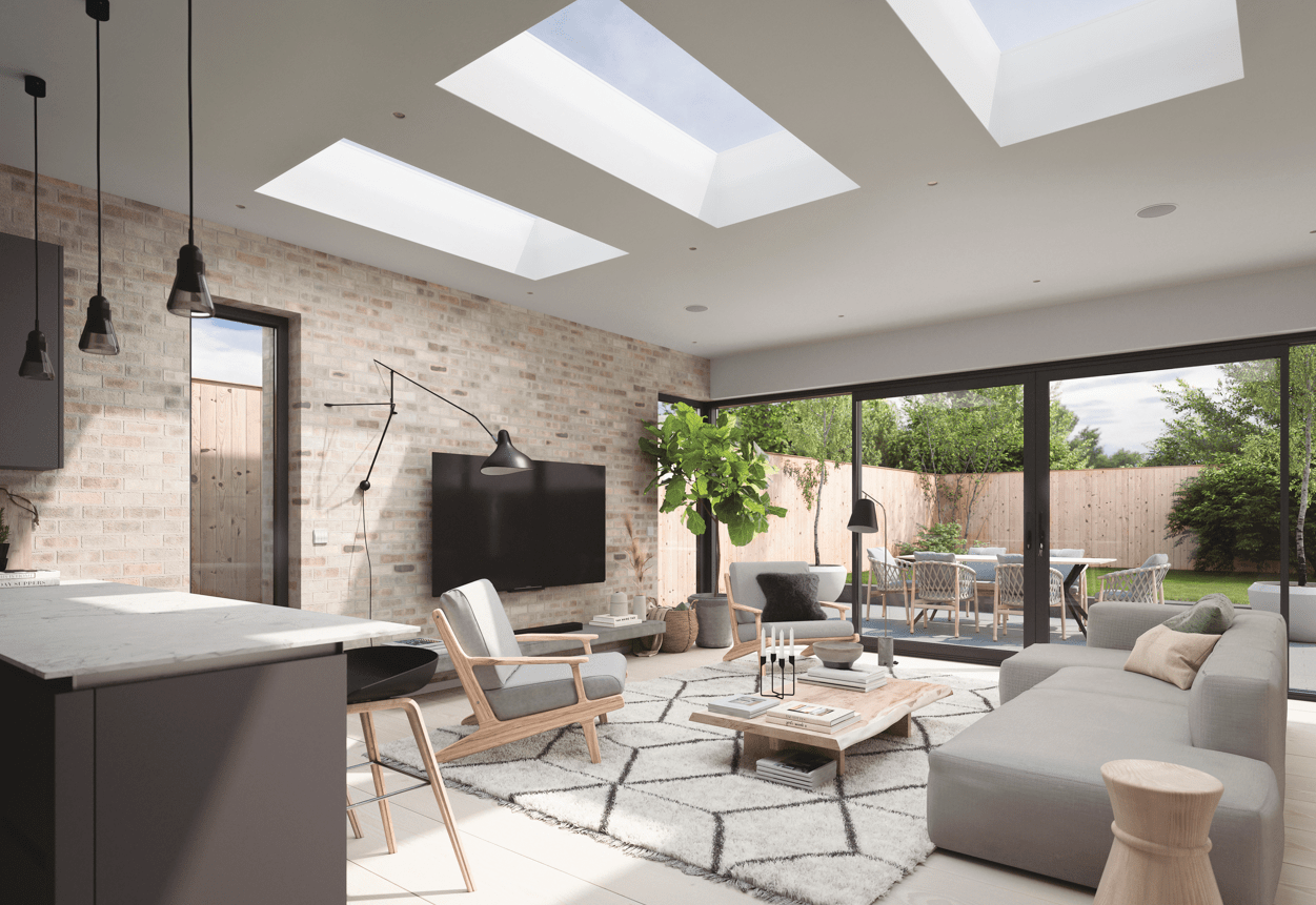 flat rooflights 