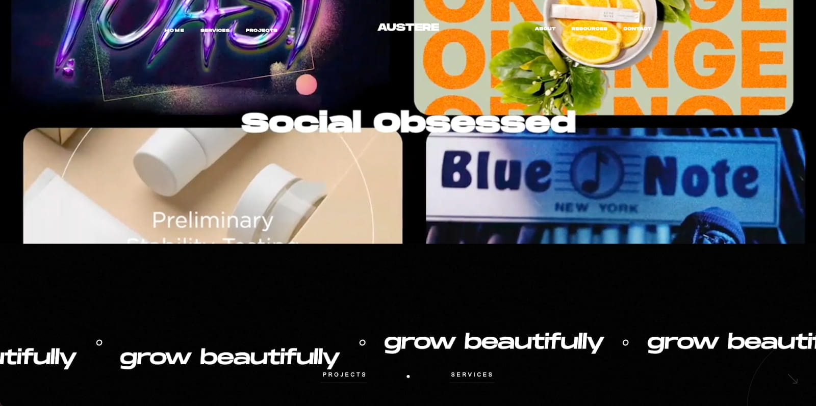 Austere