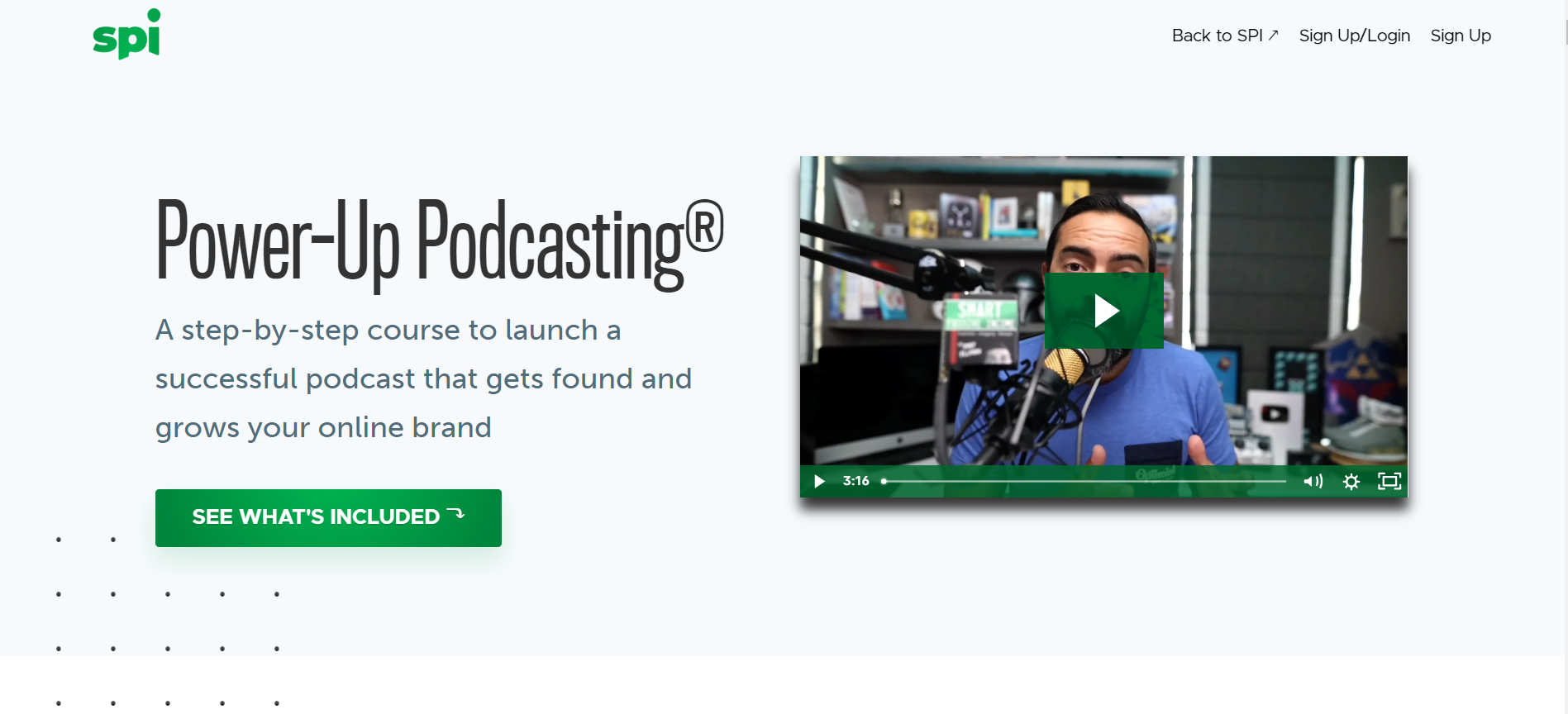 Power-up Podcasting Course