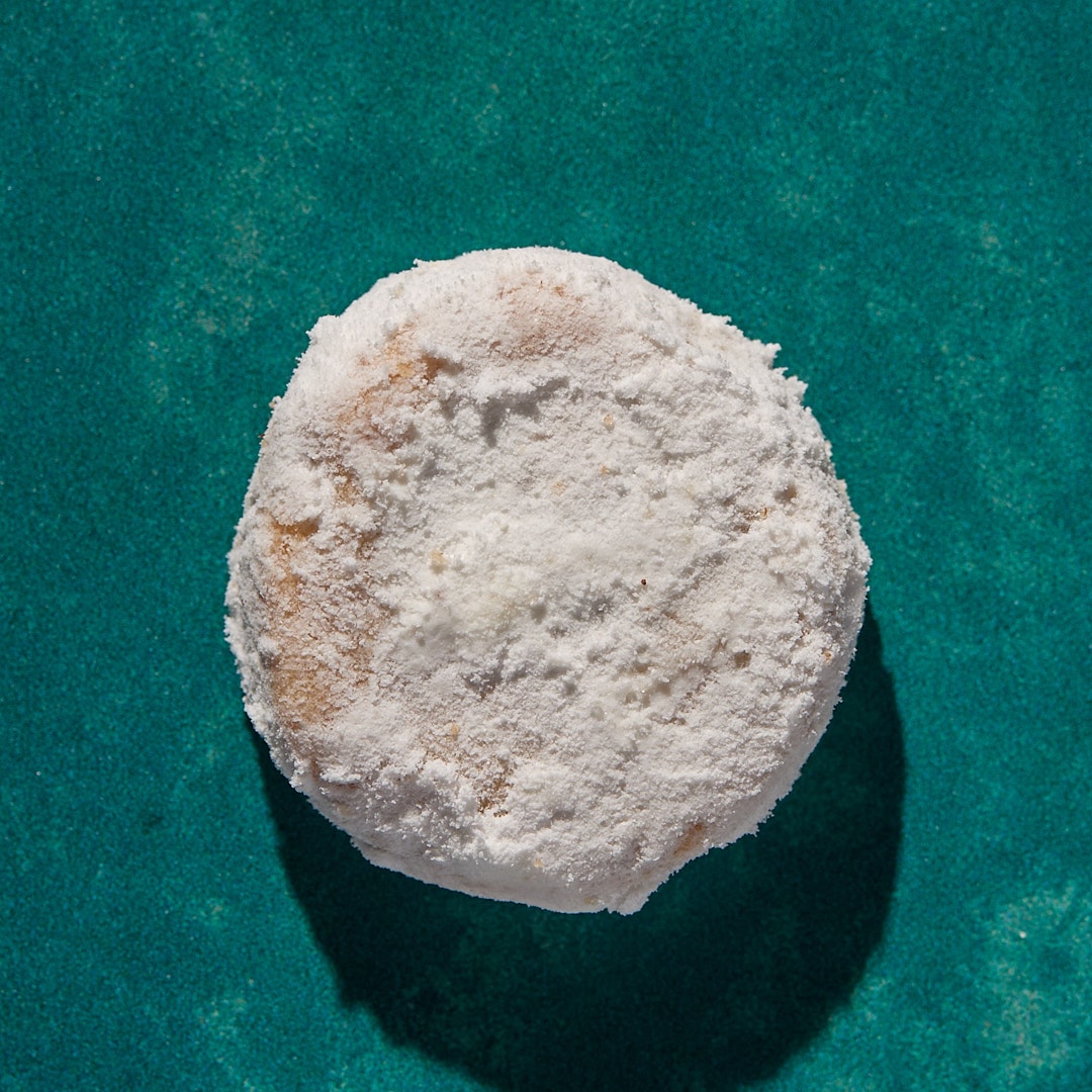 Romero's Luna, Traditional Mexican Wedding Cookie; a great recipe!