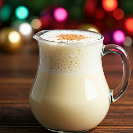 Eggnog Recipe