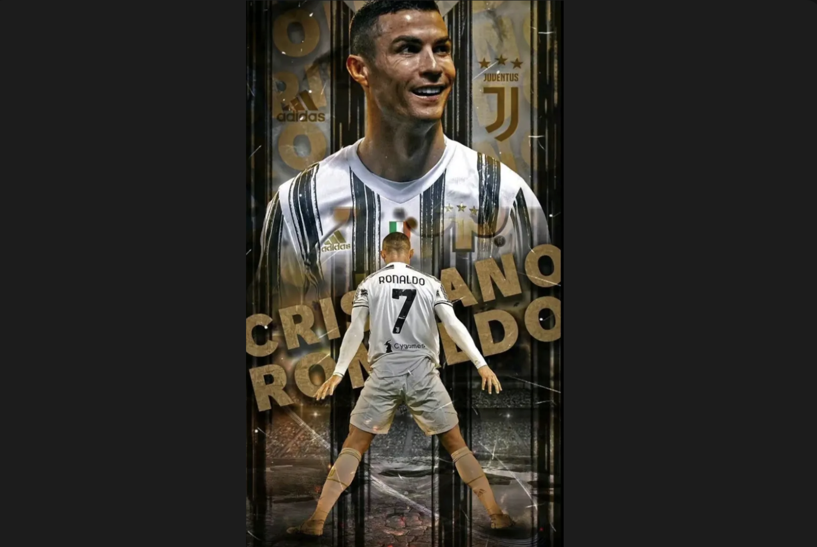 ronaldo siu wallpaper