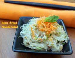 Vietnamese - Bean Thread Noddle Salad - Ribbons to Pastas