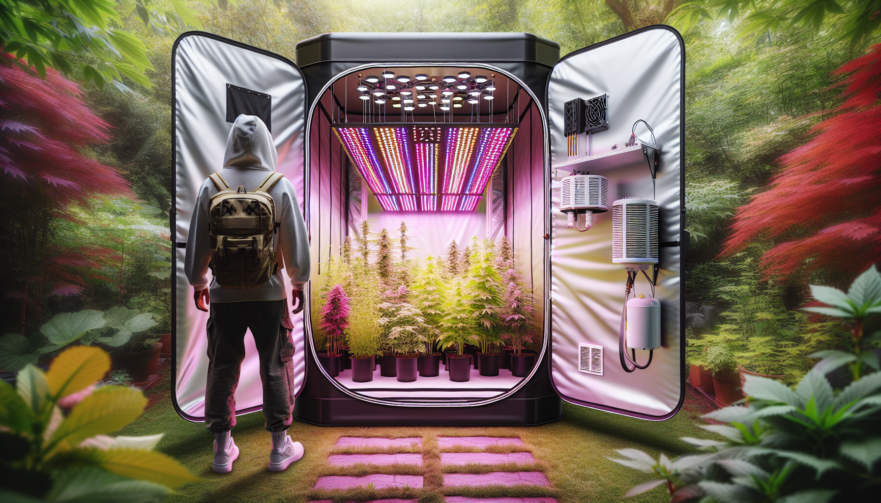 Key considerations for buying a grow tent