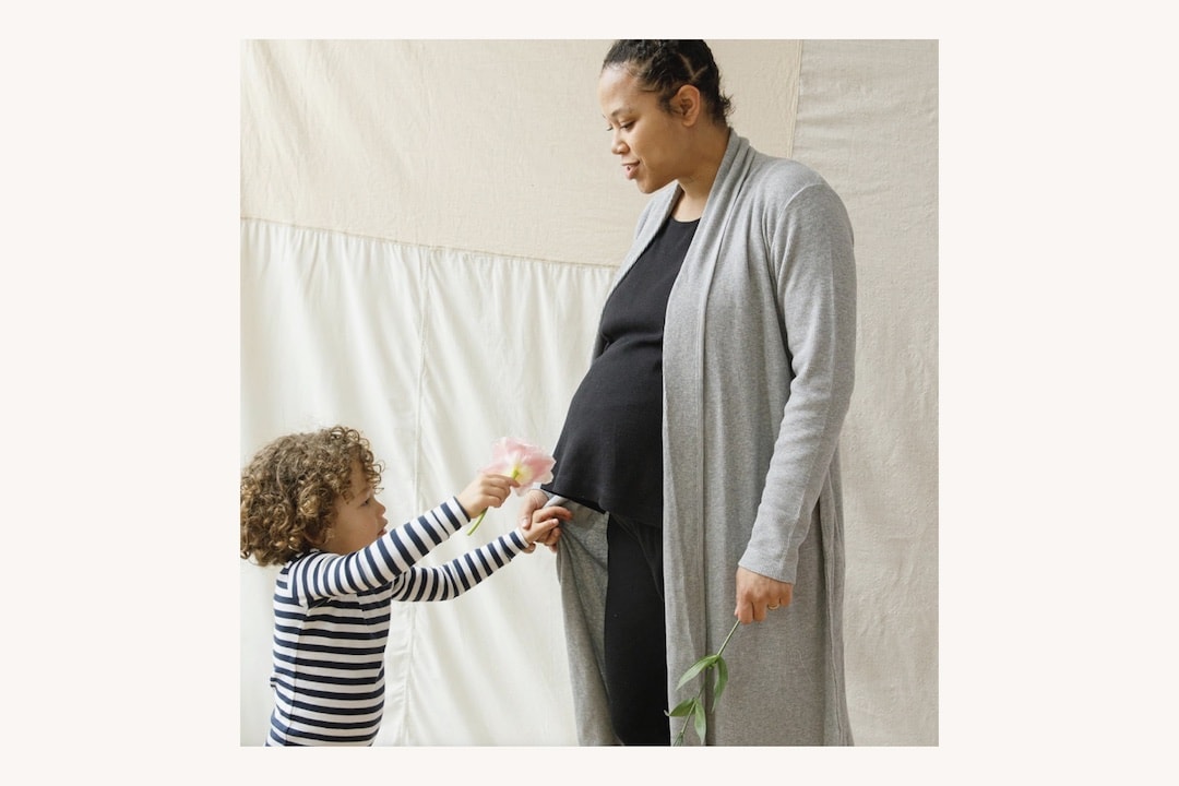 best nontoxic maternity clothes  Monica + Andy