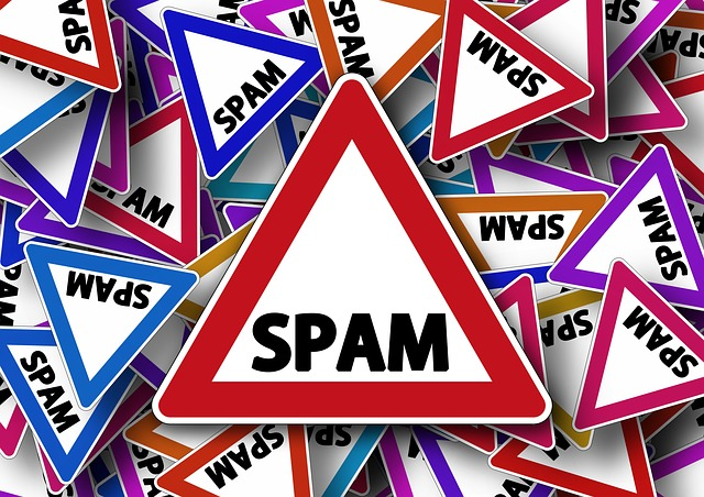 use a spam filter to avoid a spam trap and avoid ending up in the junk folder 