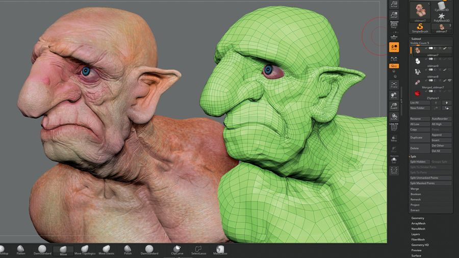 best cpu for zbrush