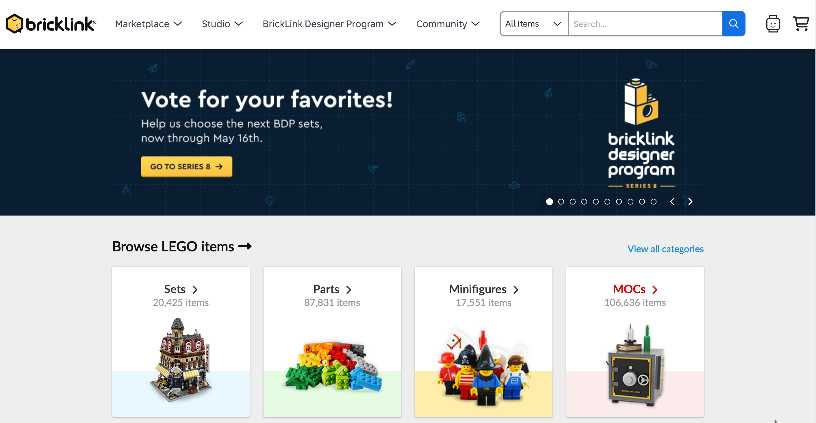 lego dropshipping - bricklink 