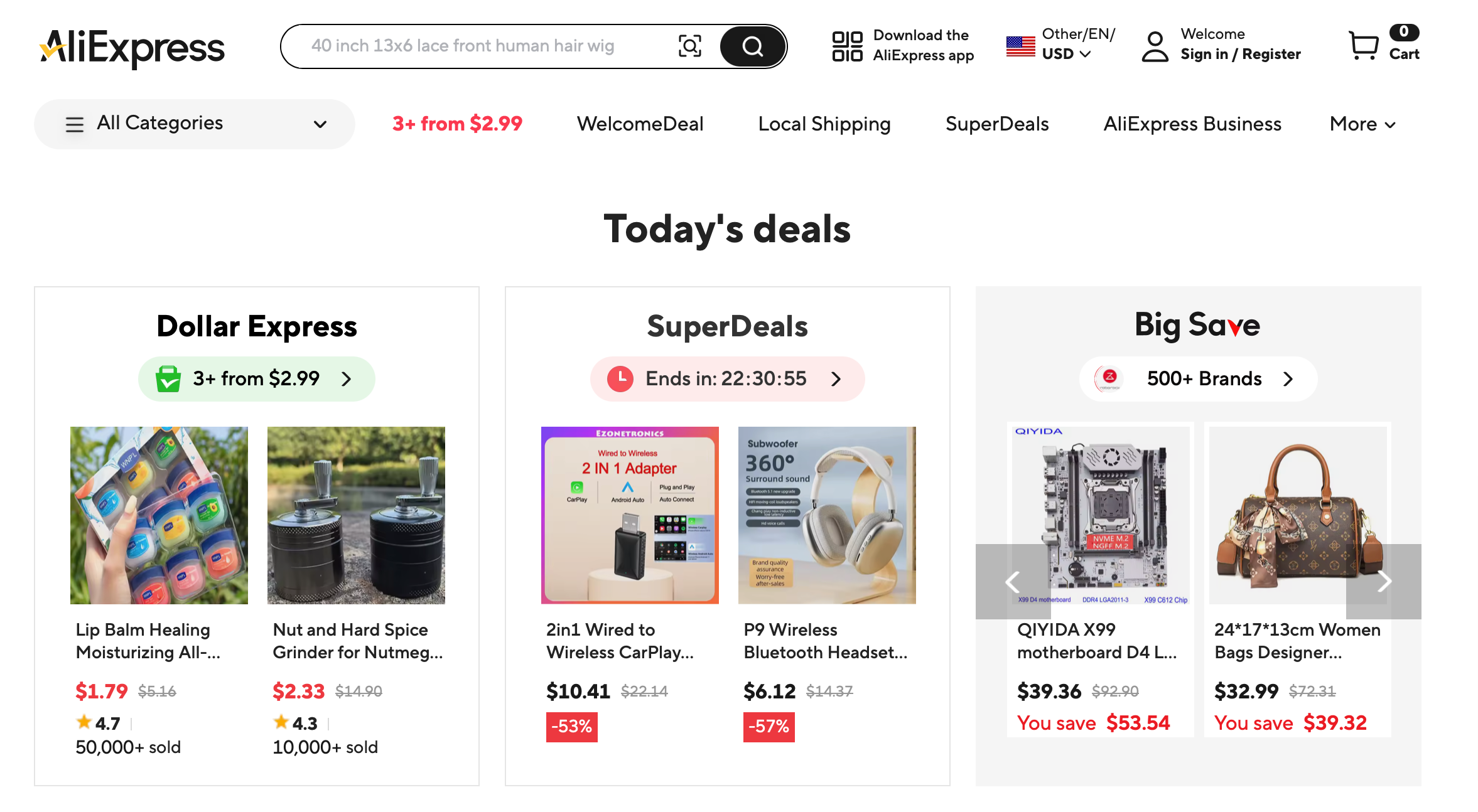 shein alternative - aliexpress 