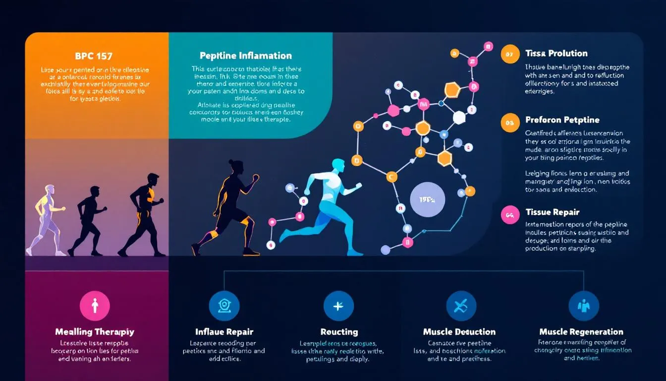 Athletes using BPC 157 for sports recovery.