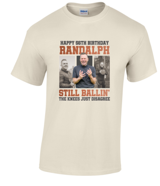 Still Balling Knees Disagree Birthday