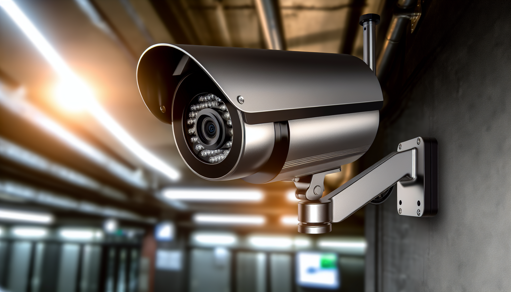 State-of-the-art surveillance camera with AI capabilities