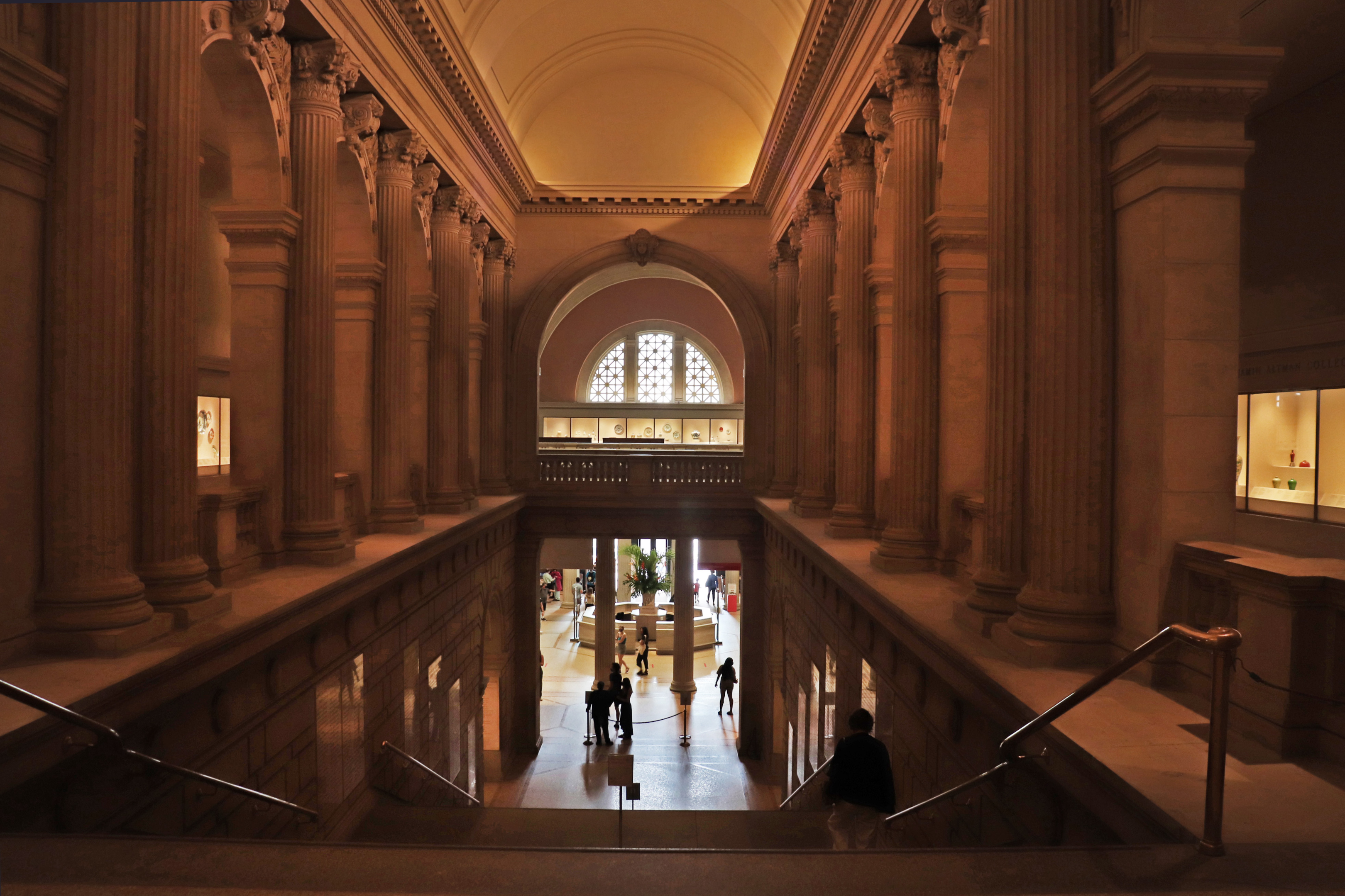 The Metropolitan Museum in New York is a marvel in itself.