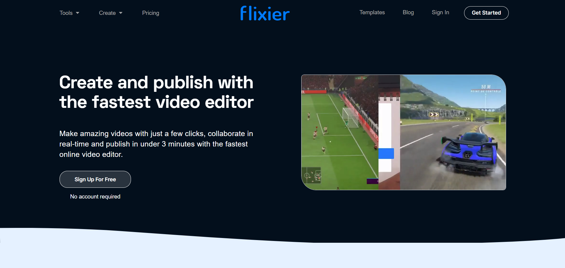 Flixier video editor