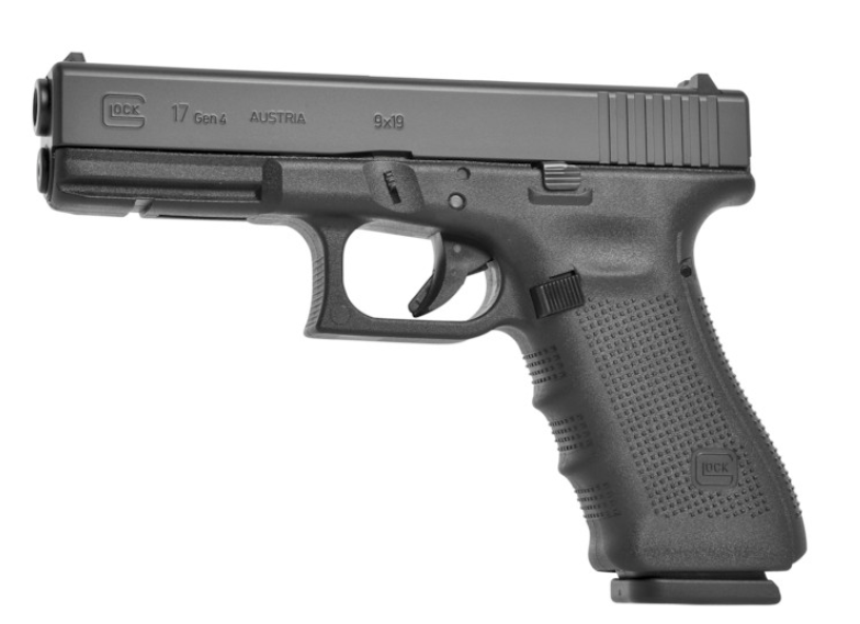 The Glock 17, The 9mm Little Brother