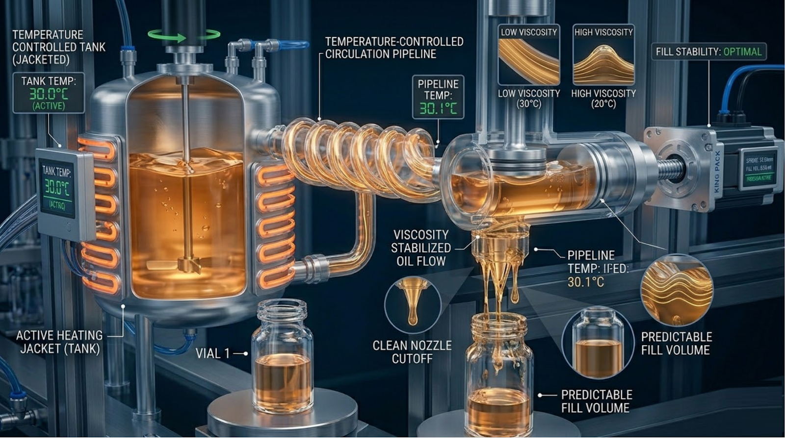 Dripping and Stringing at the Nozzle during Liquid Filling Bottles