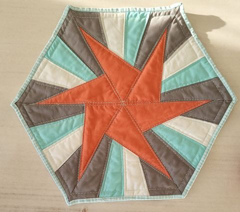 Free Quilt Patterns - Scrappy Whirligig Quilt - Bryan House Quilts