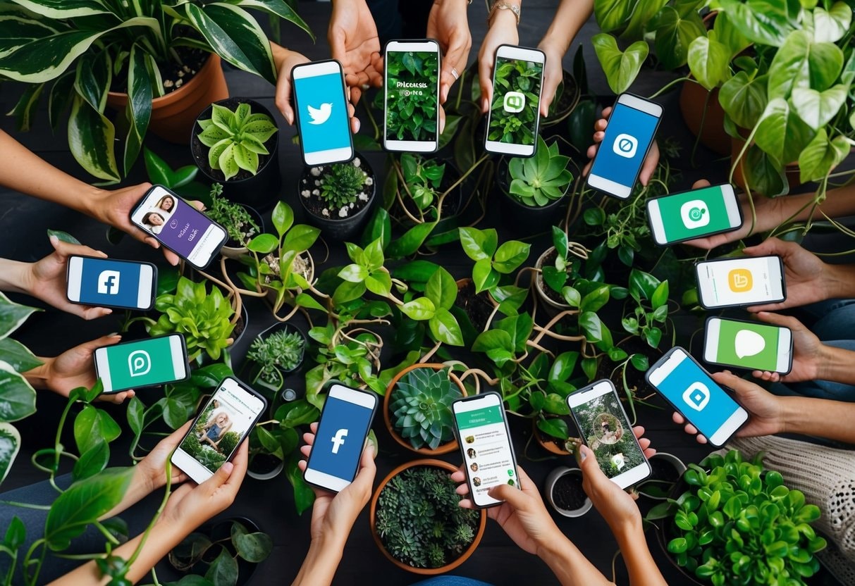 Leveraging Social Media for Plant Business Growth