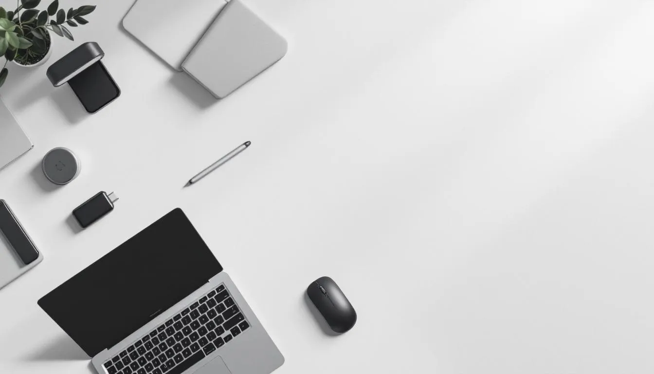 Accessoires indispensables pour la bureautique mobile avec un PC portable.