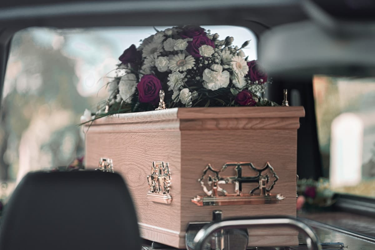 traditional burial services