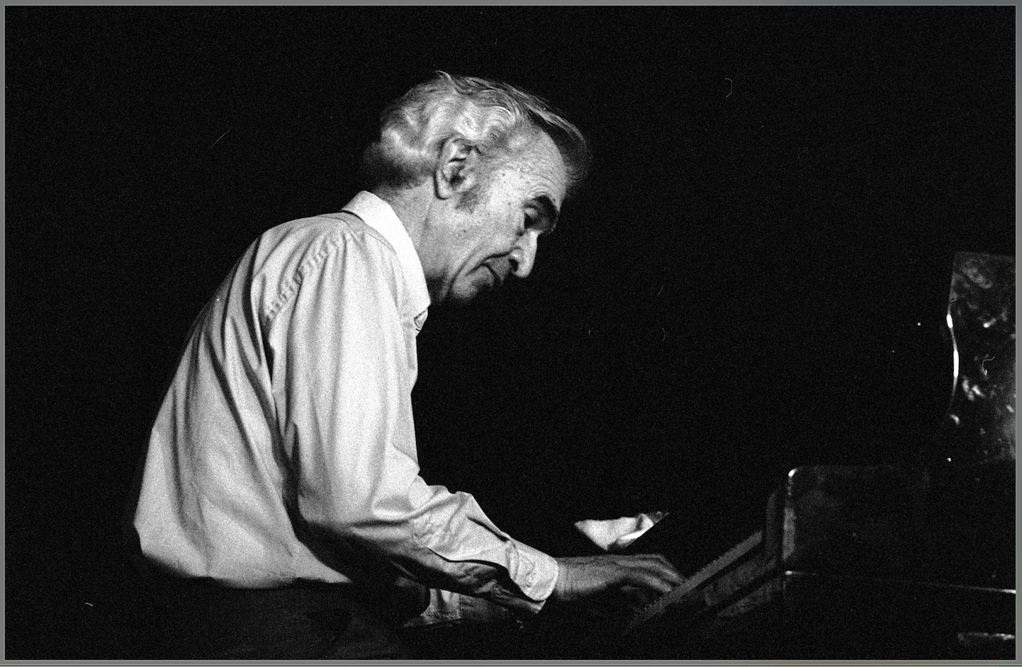 Dave Brubeck in 1990