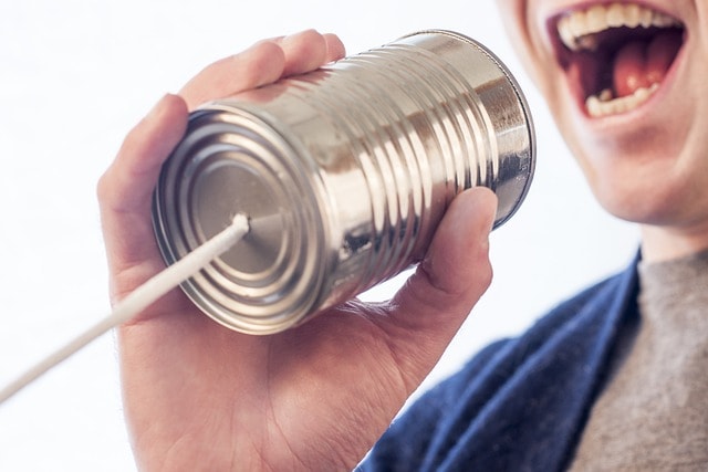 tin can, speak, talk, microphone, can, tin, mouth, say, communicate, string, yell, hand, teeth, man, guy, speak, speak, speak, talk, talk, talk, talk, talk, microphone, microphone, mouth, say, communicate, communicate