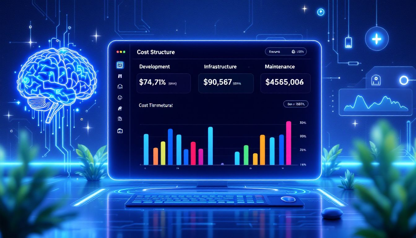 Cost structure and investment requirements for Immediate Exalgo AI.