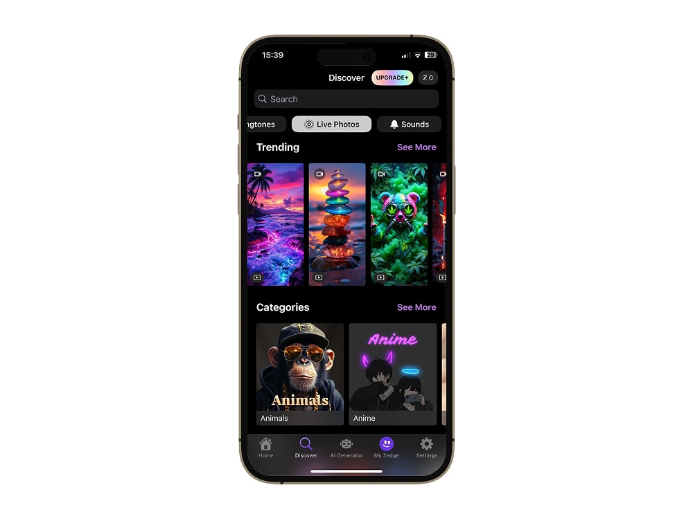 Step 2: Browse for a Video Wallpaper You Love