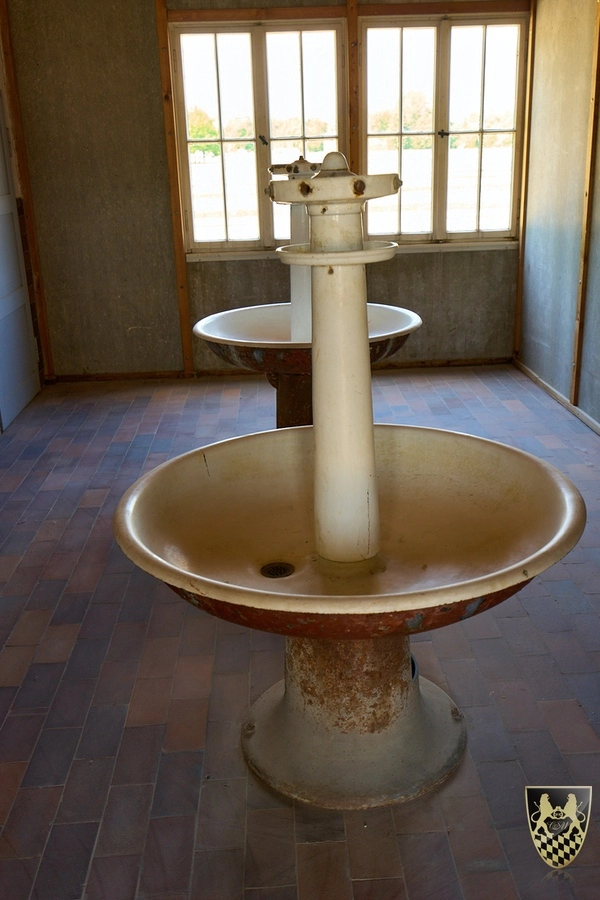 Former concentration camp walking tour