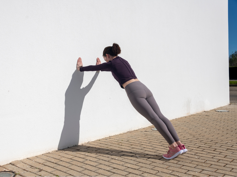 Wall Push-Ups