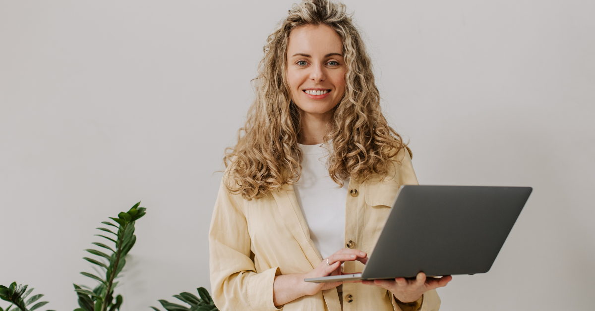 A woman researching tax definitions legal and professional services 