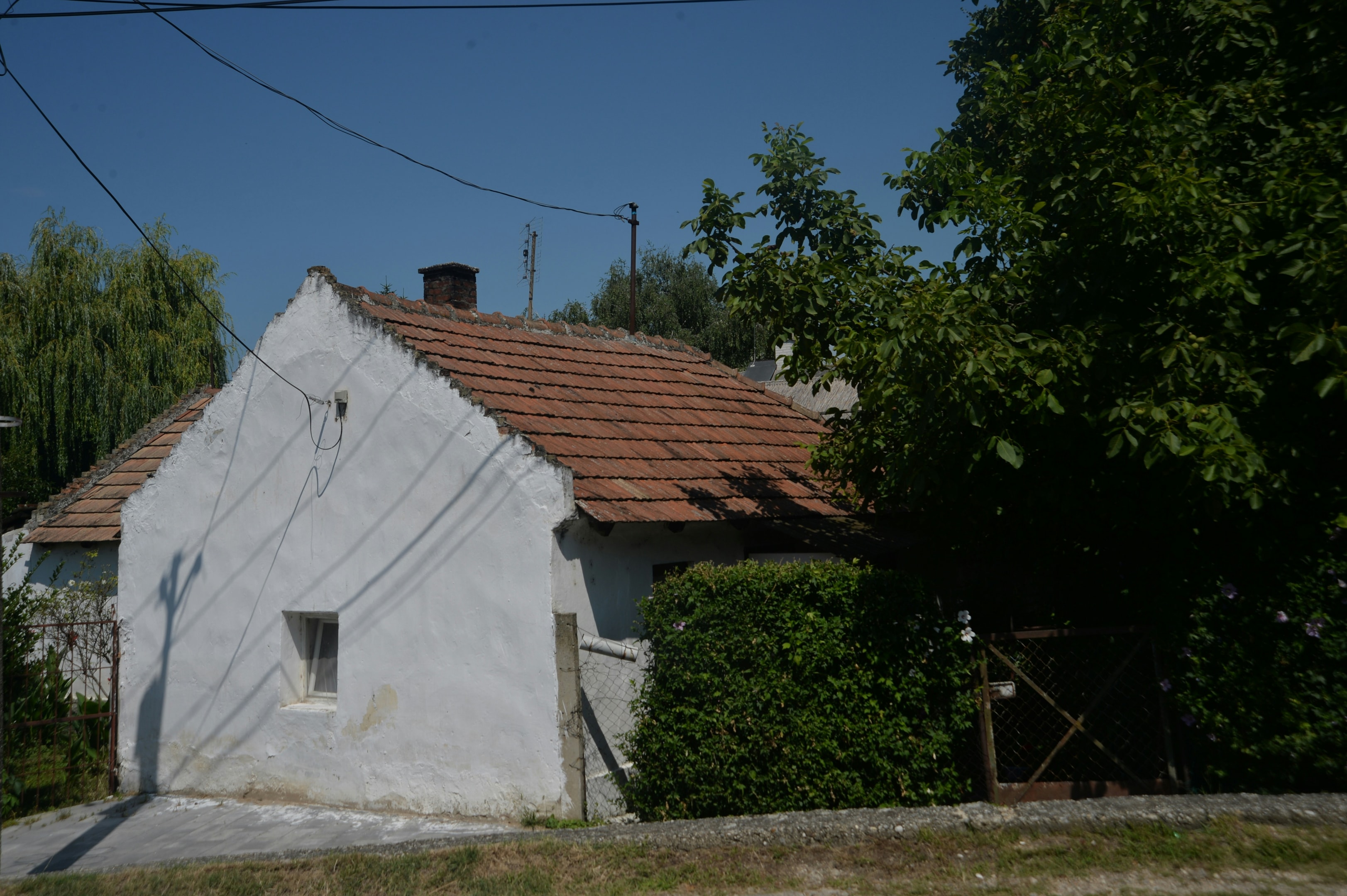Single family house purchased by real estate investor during probate process.