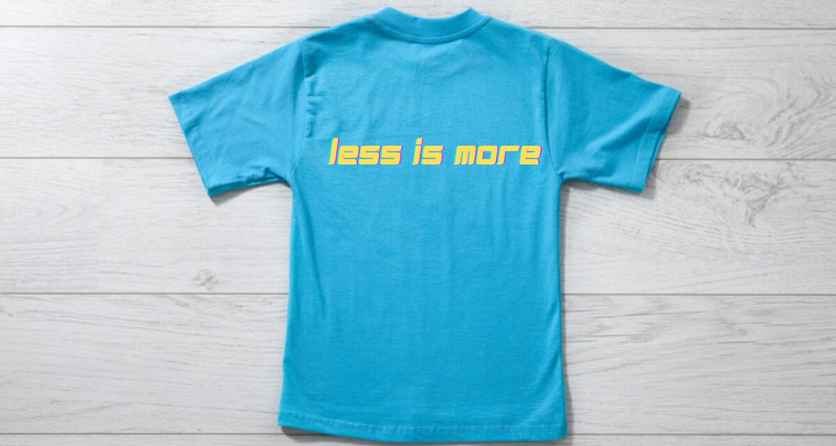 quotes american apparel "Less Is More" - Mies Van Der Rohe teesly.com