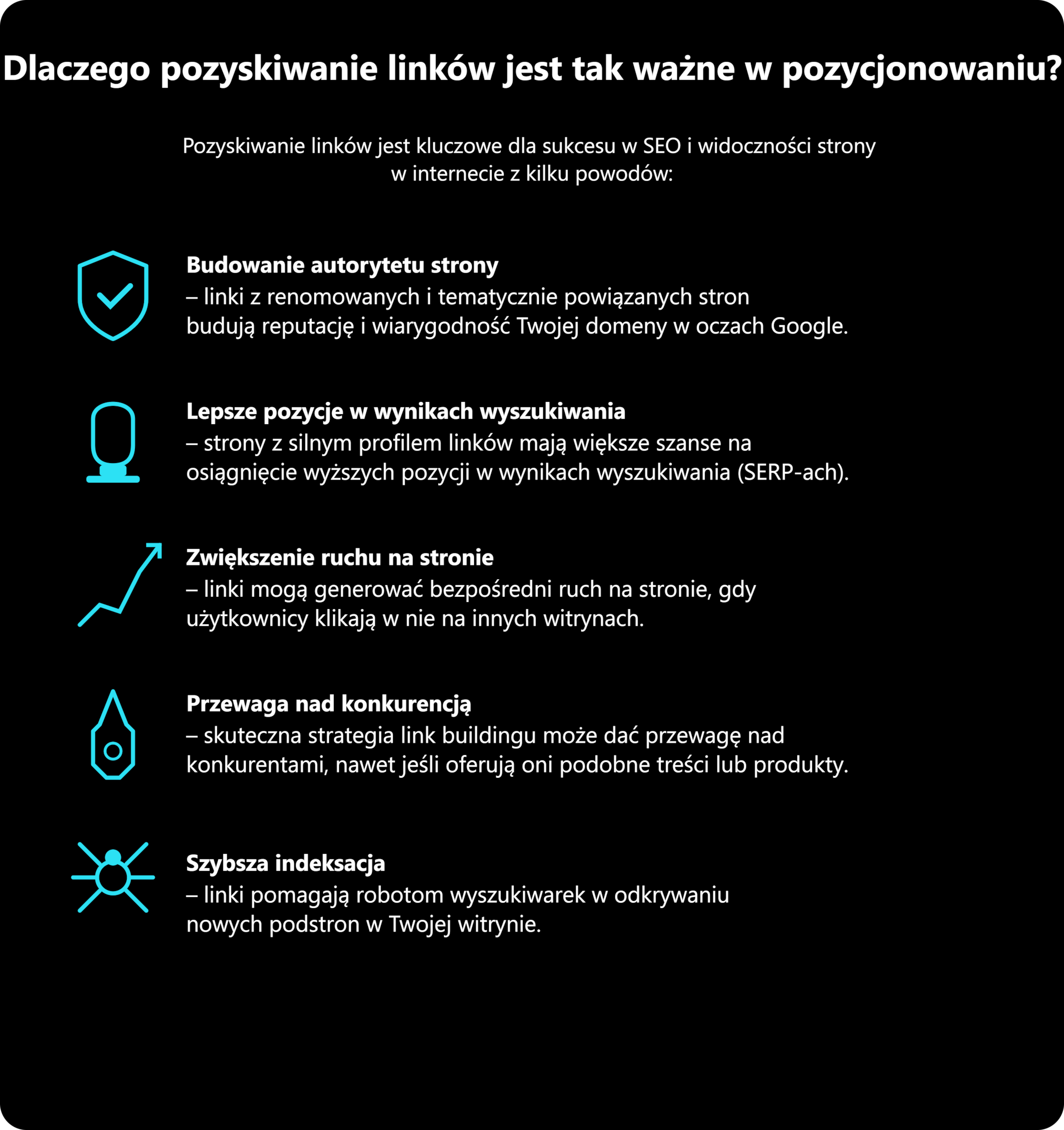 Dlaczego pozyskiwanie linków jest tak ważne w pozycjonowaniu?