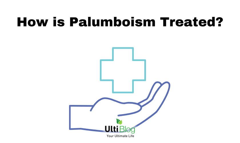 How is Palumboism Treated written in an image in a post about in a post about Bodybuilding Bubble Gut