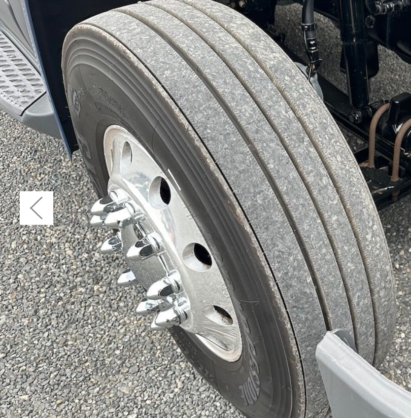 Check tire condition on the trucks you plan to purchase.